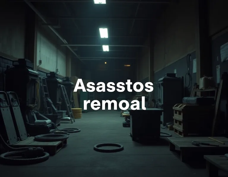 Remoção de amianto Moju